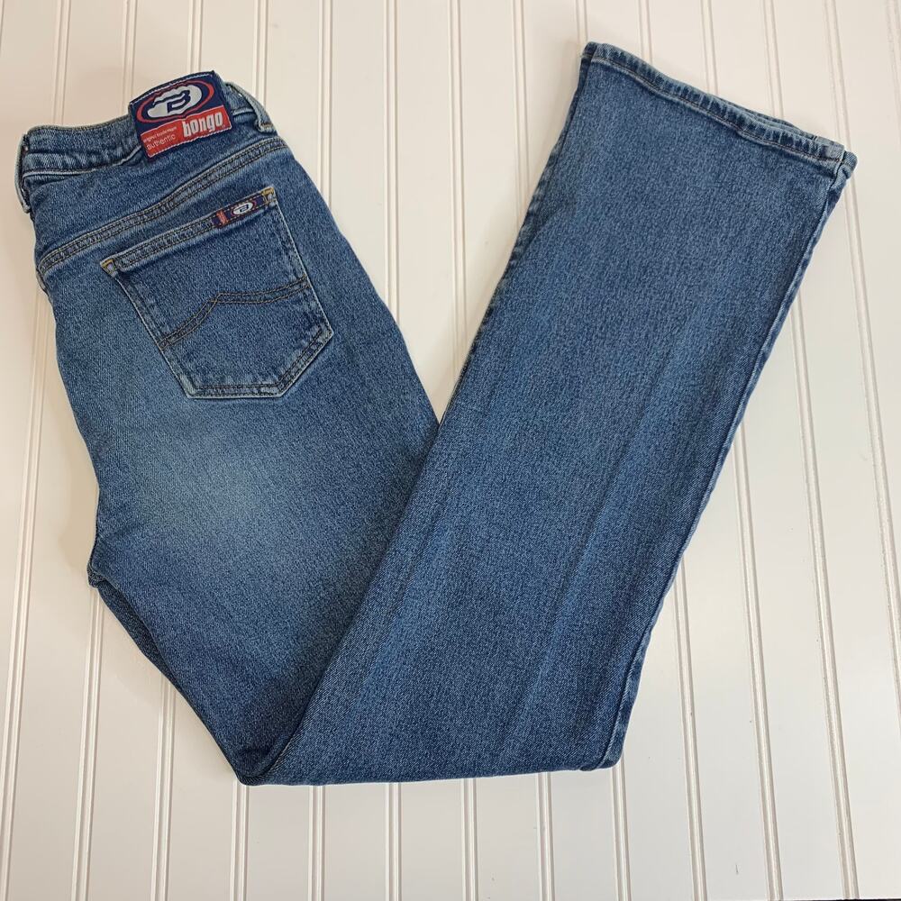 BONGO Women's Bootcut Jeans - Blue sz 9